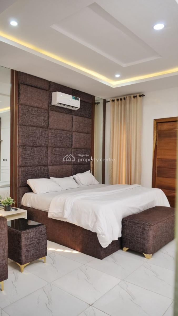 Furnished 4 Bedroom Terrace Duplex with Bq, Ikota Villa, Ikota, Lekki, Lagos, Terraced Duplex for Rent