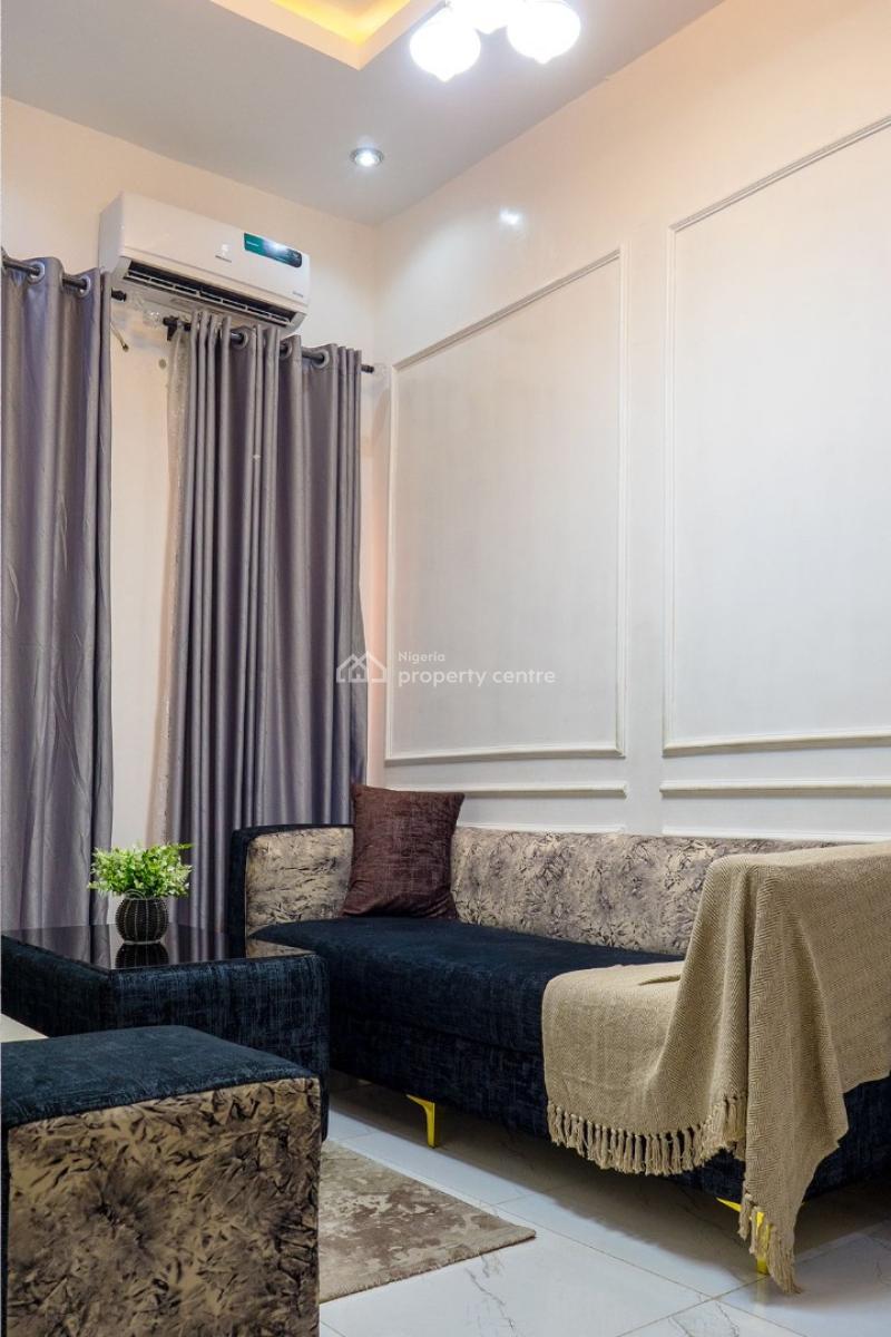 Furnished 4 Bedroom Terrace Duplex with Bq, Ikota Villa, Ikota, Lekki, Lagos, Terraced Duplex for Rent