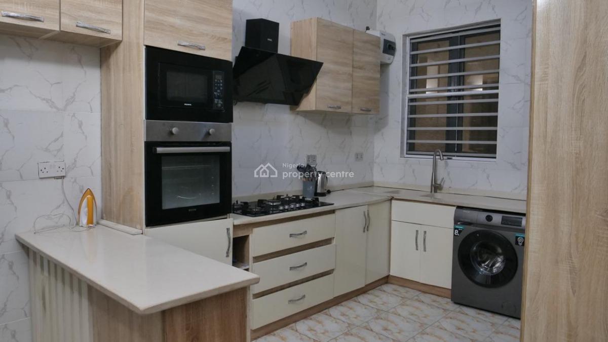 Furnished 4 Bedroom Terrace Duplex with Bq, Ikota Villa, Ikota, Lekki, Lagos, Terraced Duplex for Rent