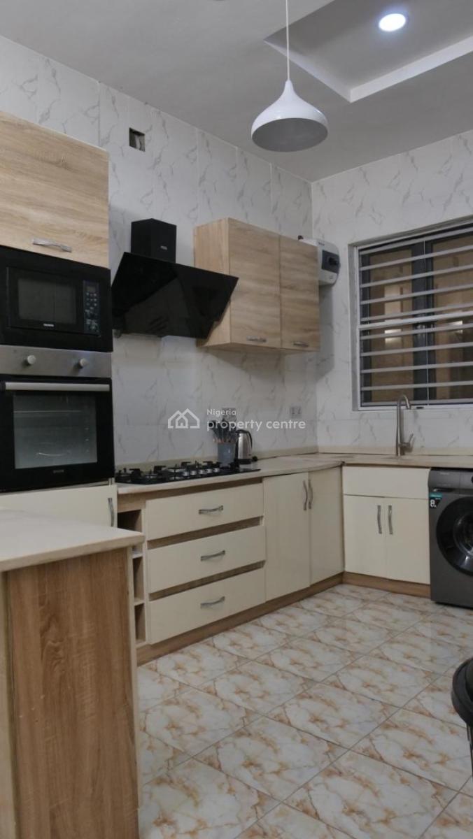 Furnished 4 Bedroom Terrace Duplex with Bq, Ikota Villa, Ikota, Lekki, Lagos, Terraced Duplex for Rent