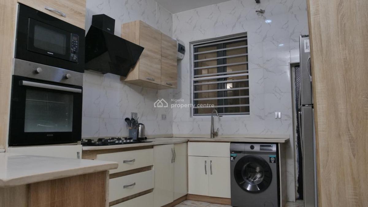 Furnished 4 Bedroom Terrace Duplex with Bq, Ikota Villa, Ikota, Lekki, Lagos, Terraced Duplex for Rent