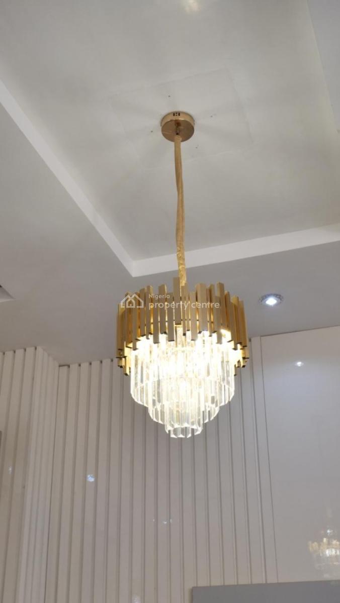 Furnished 4 Bedroom Terrace Duplex with Bq, Ikota Villa, Ikota, Lekki, Lagos, Terraced Duplex for Rent