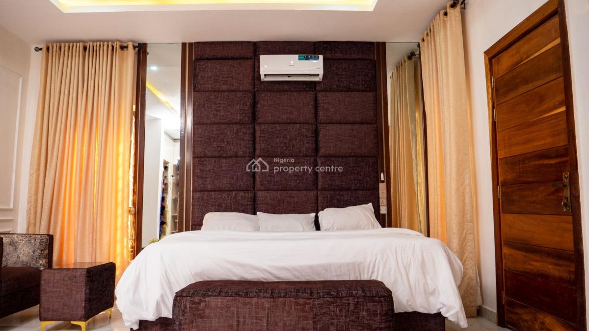 Furnished 4 Bedroom Terrace Duplex with Bq, Ikota Villa, Ikota, Lekki, Lagos, Terraced Duplex for Rent