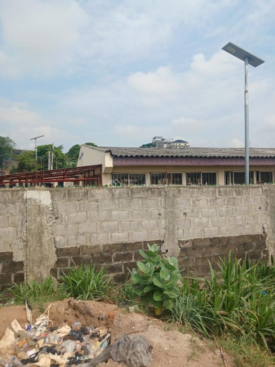 3,200sm Land Can Be Divided Into 2 and Sold Saparately, Gani Fawehinmi Galleria ,cbd, Alausa, Ikeja, Lagos, Commercial Land for Sale