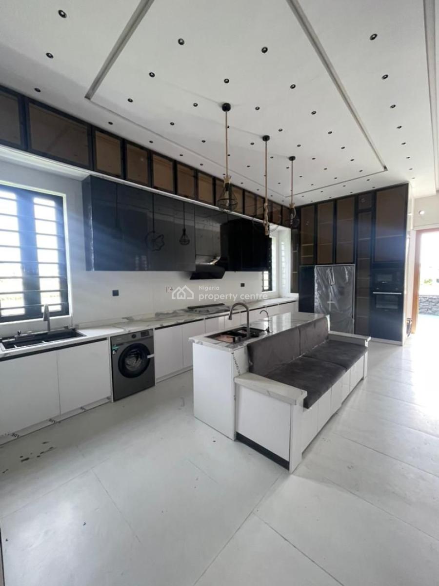 Luxury 5 Bedroom Fully Detached Duplex, Ikota, Lekki, Lagos, Detached Duplex for Sale