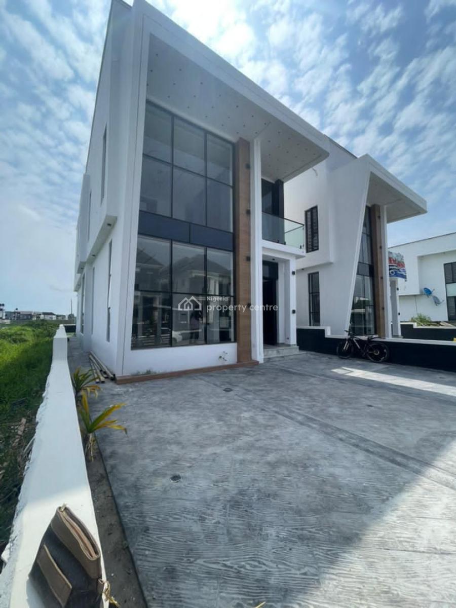 Luxury 5 Bedroom Fully Detached Duplex, Ikota, Lekki, Lagos, Detached Duplex for Sale