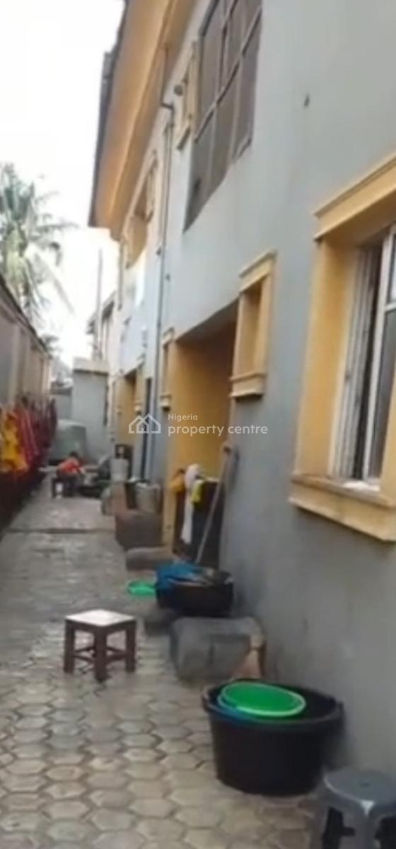 4 Units of 3 Bedroom Flat, Owode Street, Off Social Club Road, Abule Egba, Agege, Lagos, Block of Flats for Sale