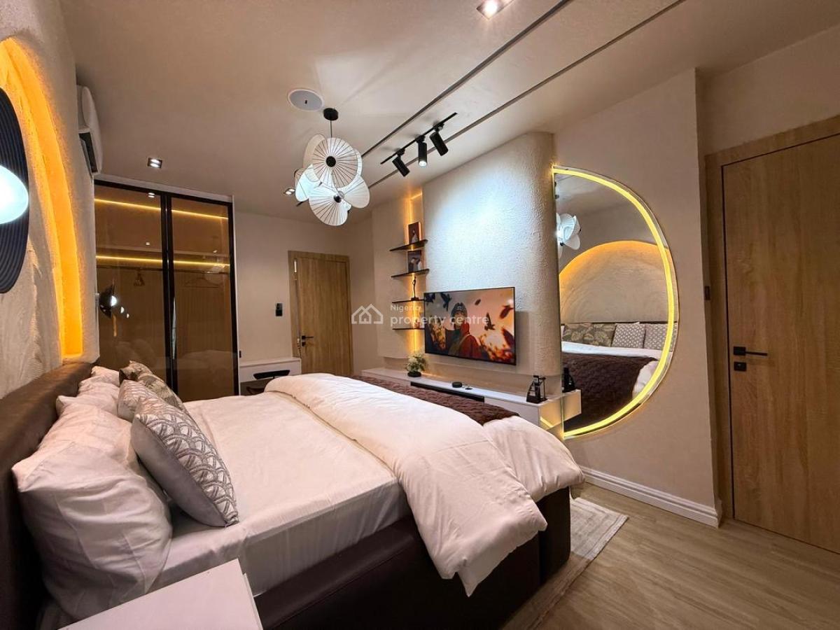 Luxury 2 Bedroom Apartment with a Private Cinema, Snooker Board, Swimming Pool, Lekki Phase 1, Lekki, Lagos, Flat / Apartment Short Let