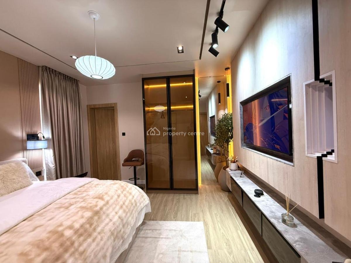 Luxury 2 Bedroom Apartment with a Private Cinema, Snooker Board, Swimming Pool, Lekki Phase 1, Lekki, Lagos, Flat / Apartment Short Let