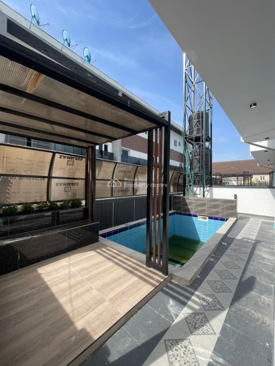 Luxury 5 Bedroom Fully Detached Duplex, Ikate, Lekki, Lagos, Detached Duplex for Sale