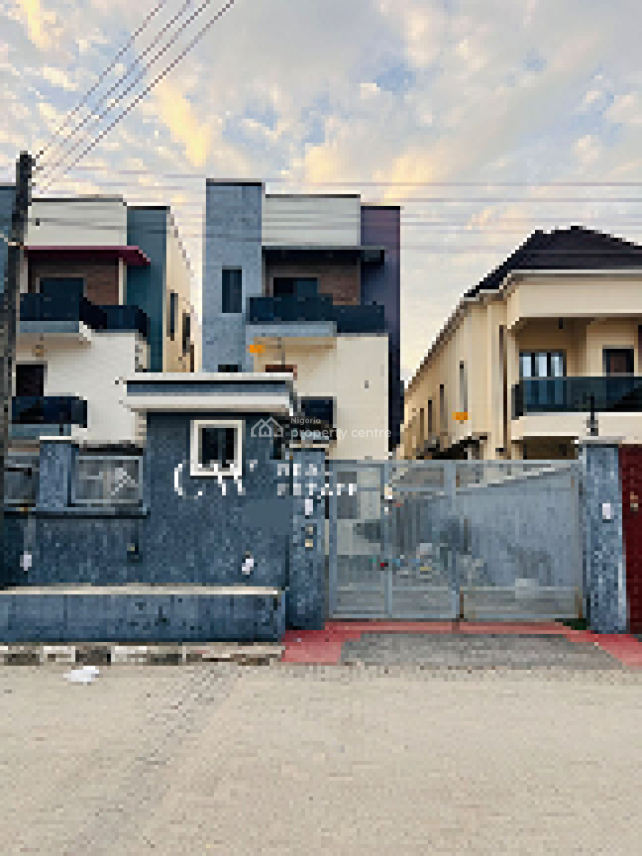 5-bedroom Fully Detached Duplex with Bq, Ikota, Lekki, Lagos, Detached Duplex for Sale
