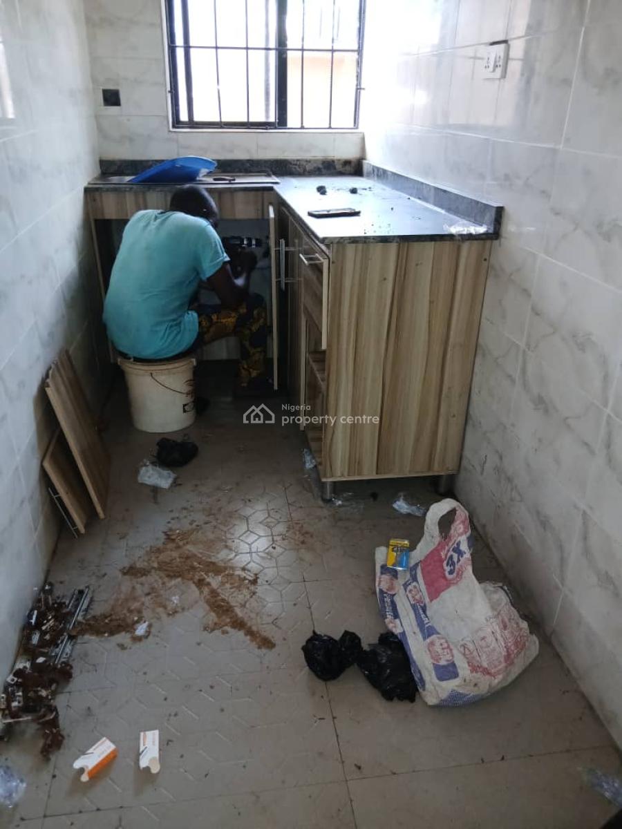 Standard 2 Bedroom Apartment, 19 Alhaja Olu Street, Cooperative Road, Badore, Ajah, Lagos, Flat / Apartment for Rent
