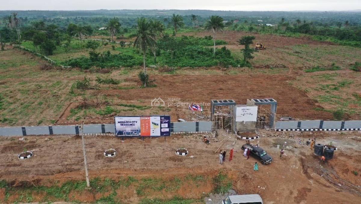 Residential Land with C of O, Monarch City Residence ,eruwa Road, Eleyele, Ido, Oyo, Residential Land for Sale