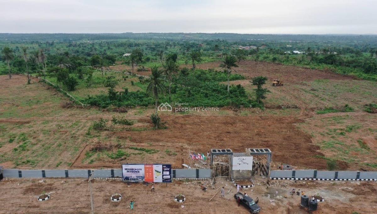 Residential Land with C of O, Monarch City Residence ,eruwa Road, Eleyele, Ido, Oyo, Residential Land for Sale