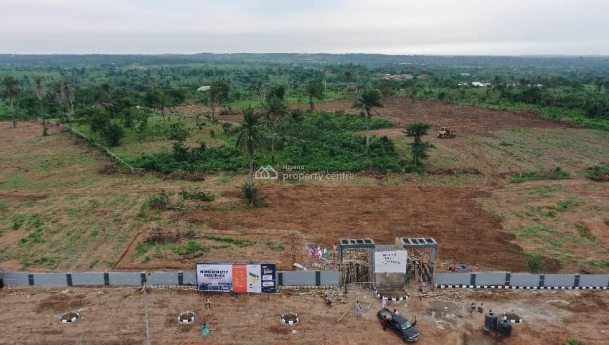 Residential Land with C of O, Monarch City Residence ,eruwa Road, Eleyele, Ido, Oyo, Residential Land for Sale