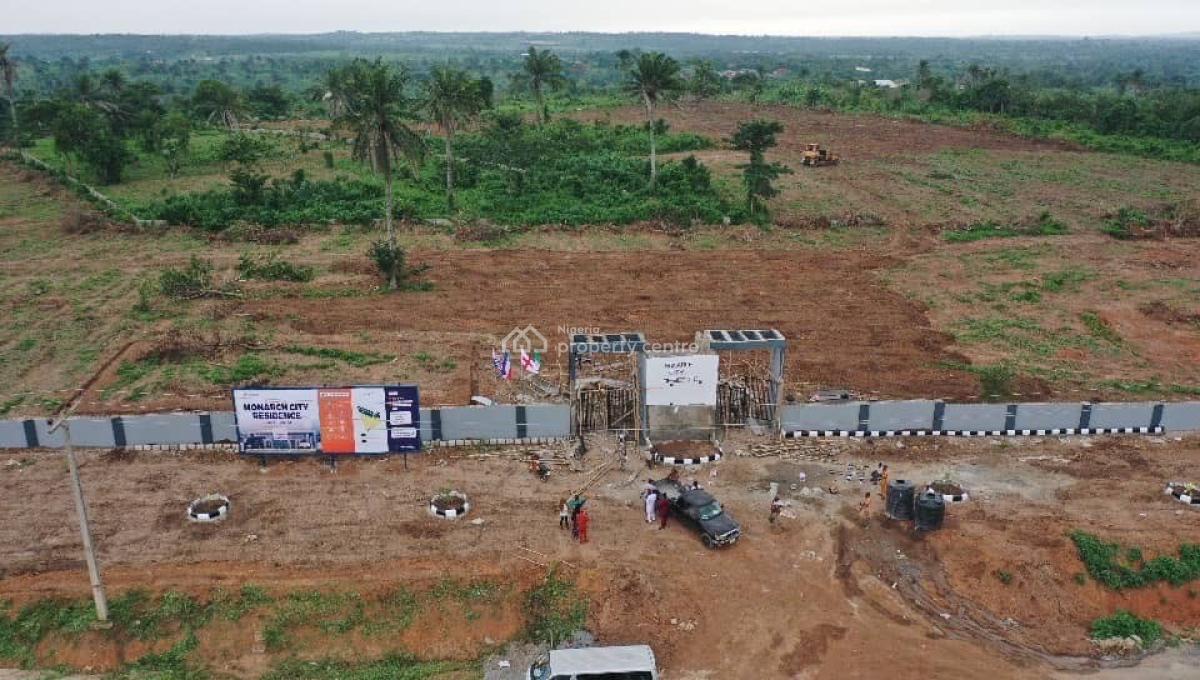 Residential Land with C of O, Monarch City Residence ,eruwa Road, Eleyele, Ido, Oyo, Residential Land for Sale