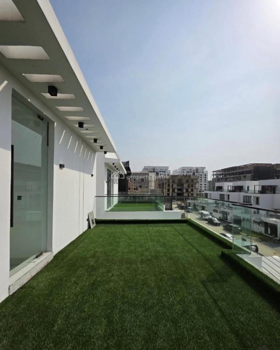 Luxury 5 Bedroom Fully Detached Duplex, Lekki Phase 1, Lekki, Lagos, Detached Duplex for Sale