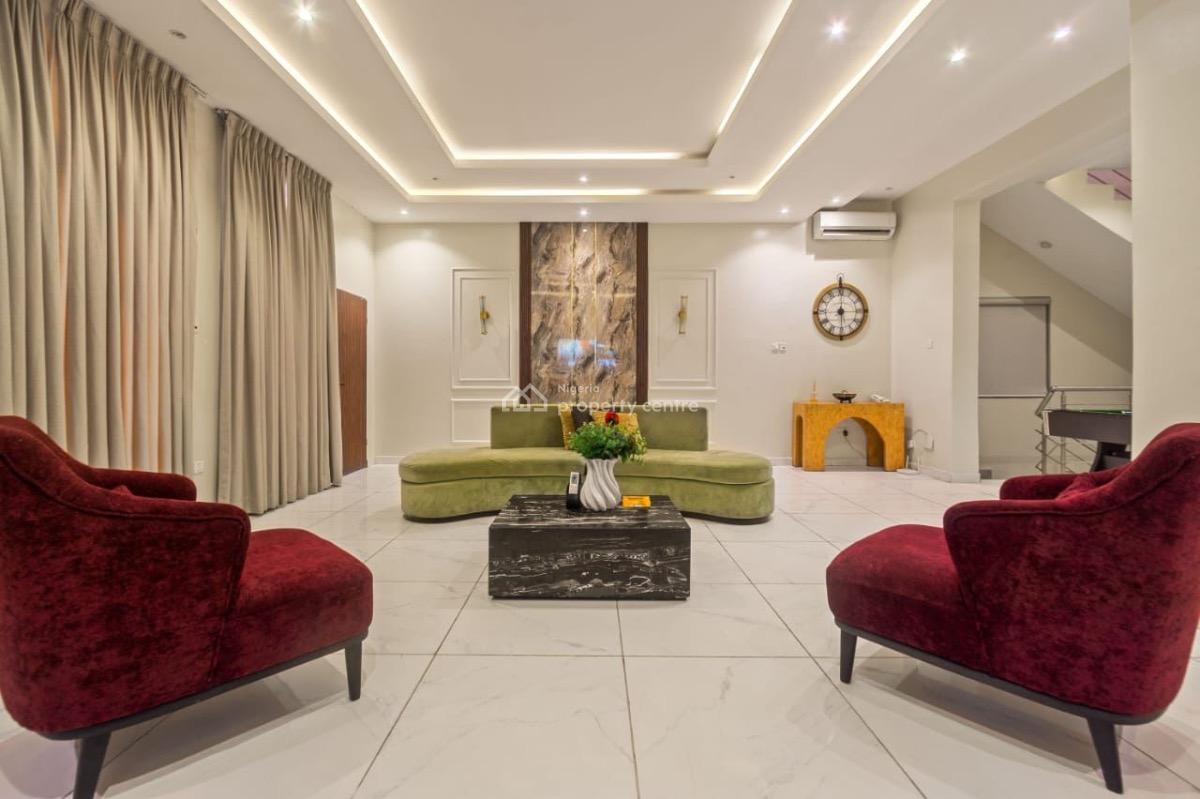 Luxury 2 Bedroom Apartment with a Private Cinema, Snooker Board, Swimm, Lekki Phase 1, Lekki, Lagos, Flat / Apartment Short Let