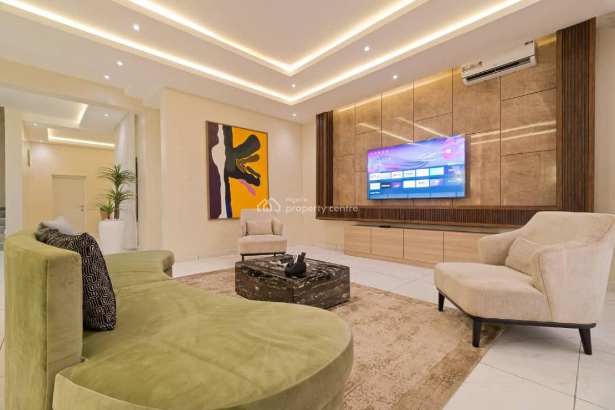 Luxury 2 Bedroom Apartment with a Private Cinema, Snooker Board, Swimm, Lekki Phase 1, Lekki, Lagos, Flat / Apartment Short Let
