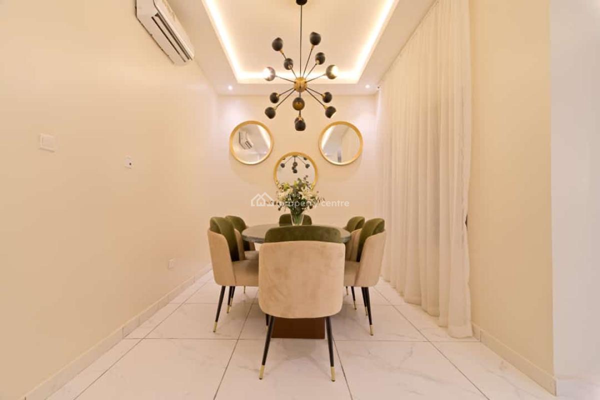 Luxury 2 Bedroom Apartment with a Private Cinema, Snooker Board, Swimm, Lekki Phase 1, Lekki, Lagos, Flat / Apartment Short Let