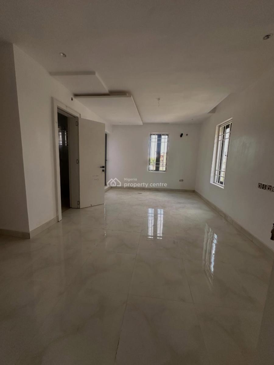 Luxury 4 Bedroom Terrace Duplex with Bq, Guzape District, Abuja, Terraced Duplex for Sale