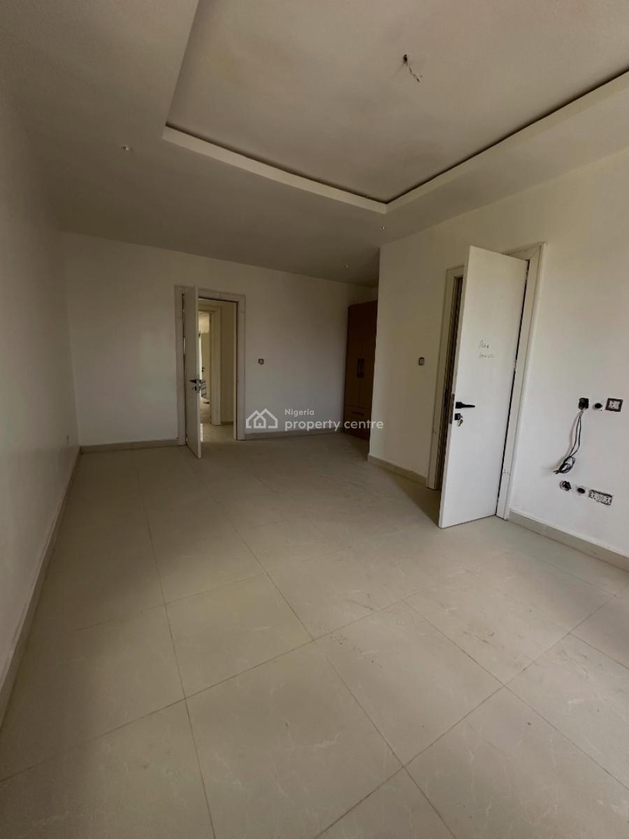 Luxury 4 Bedroom Terrace Duplex with Bq, Guzape District, Abuja, Terraced Duplex for Sale