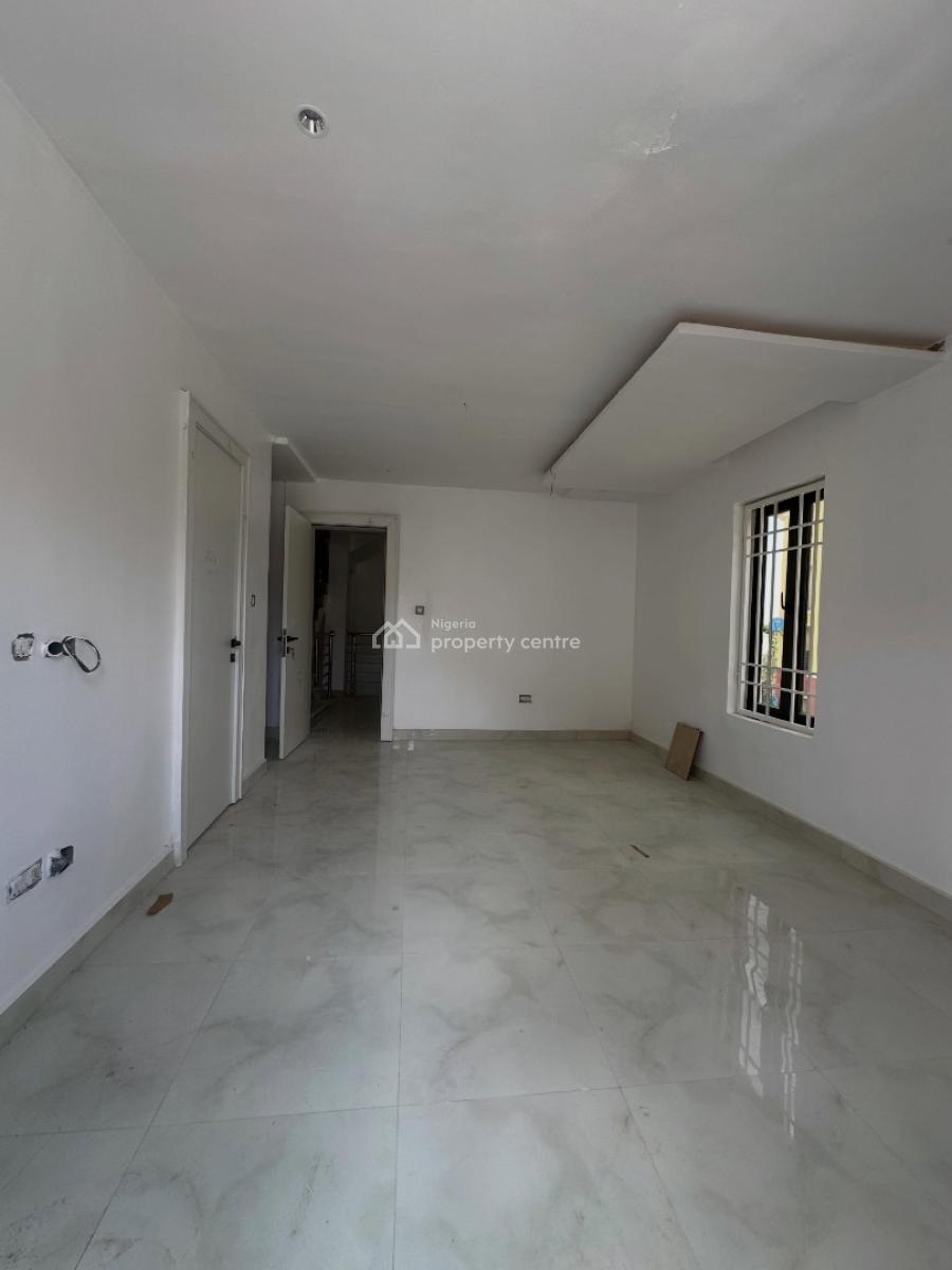 Luxury 4 Bedroom Terrace Duplex with Bq, Guzape District, Abuja, Terraced Duplex for Sale
