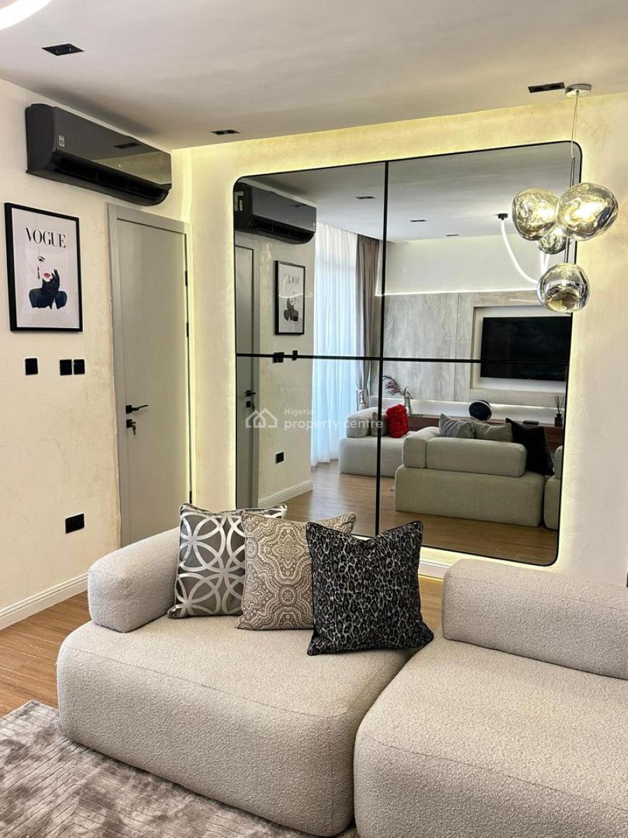 Clean Fully Furnished 2 Bedroom, Nicon Town, Lekki, Lagos, Flat / Apartment for Sale