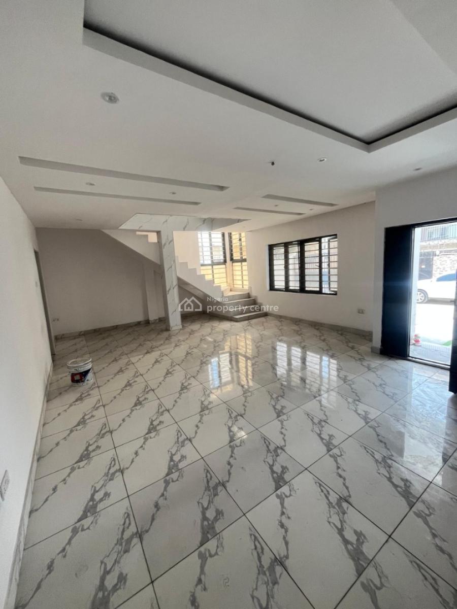 Spacious Brand New 4bedroom Semi Detached Duplex with Bq, Ologolo, Lekki, Lagos, Semi-detached Duplex for Rent