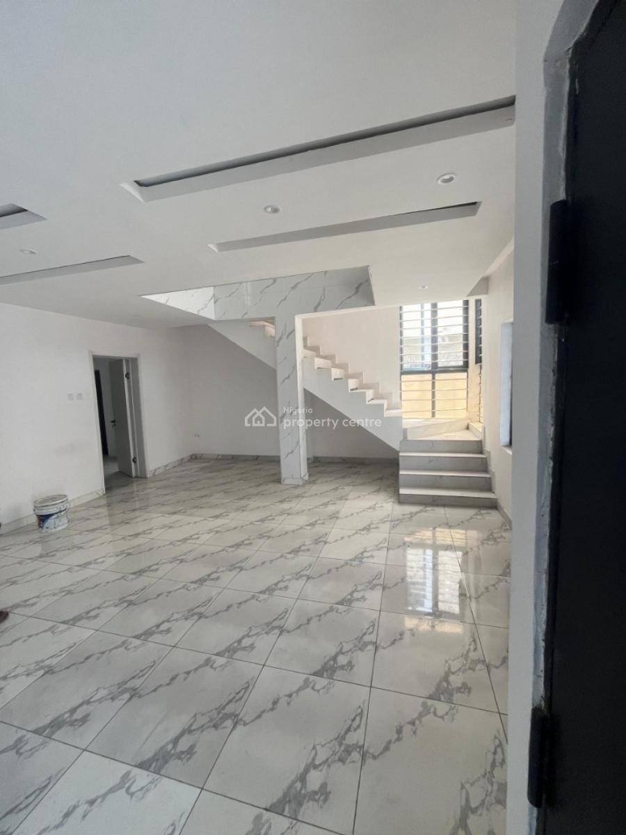 Spacious Brand New 4bedroom Semi Detached Duplex with Bq, Ologolo, Lekki, Lagos, Semi-detached Duplex for Rent