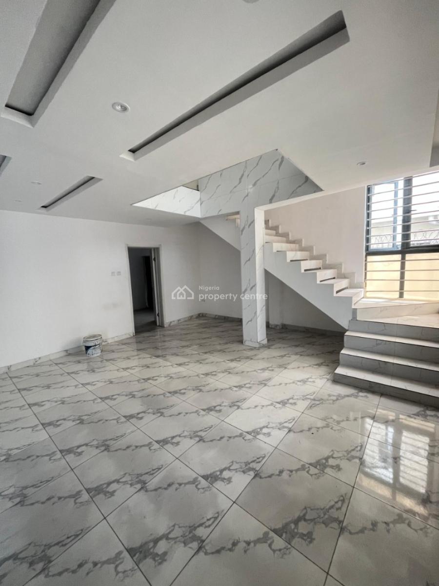 Spacious Brand New 4bedroom Semi Detached Duplex with Bq, Ologolo, Lekki, Lagos, Semi-detached Duplex for Rent