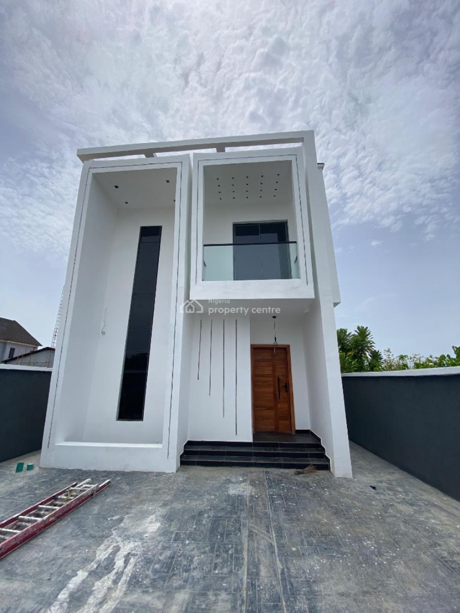 Luxury 5 Bedroom with Swimming Pool, Cenima Room and Constant Light, Abraham Adesanya, Ajah, Lagos, Detached Duplex for Sale