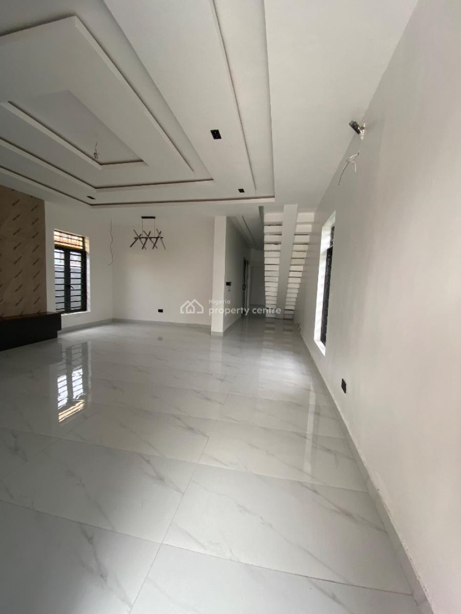 Luxury 5 Bedroom with Swimming Pool, Cenima Room and Constant Light, Abraham Adesanya, Ajah, Lagos, Detached Duplex for Sale