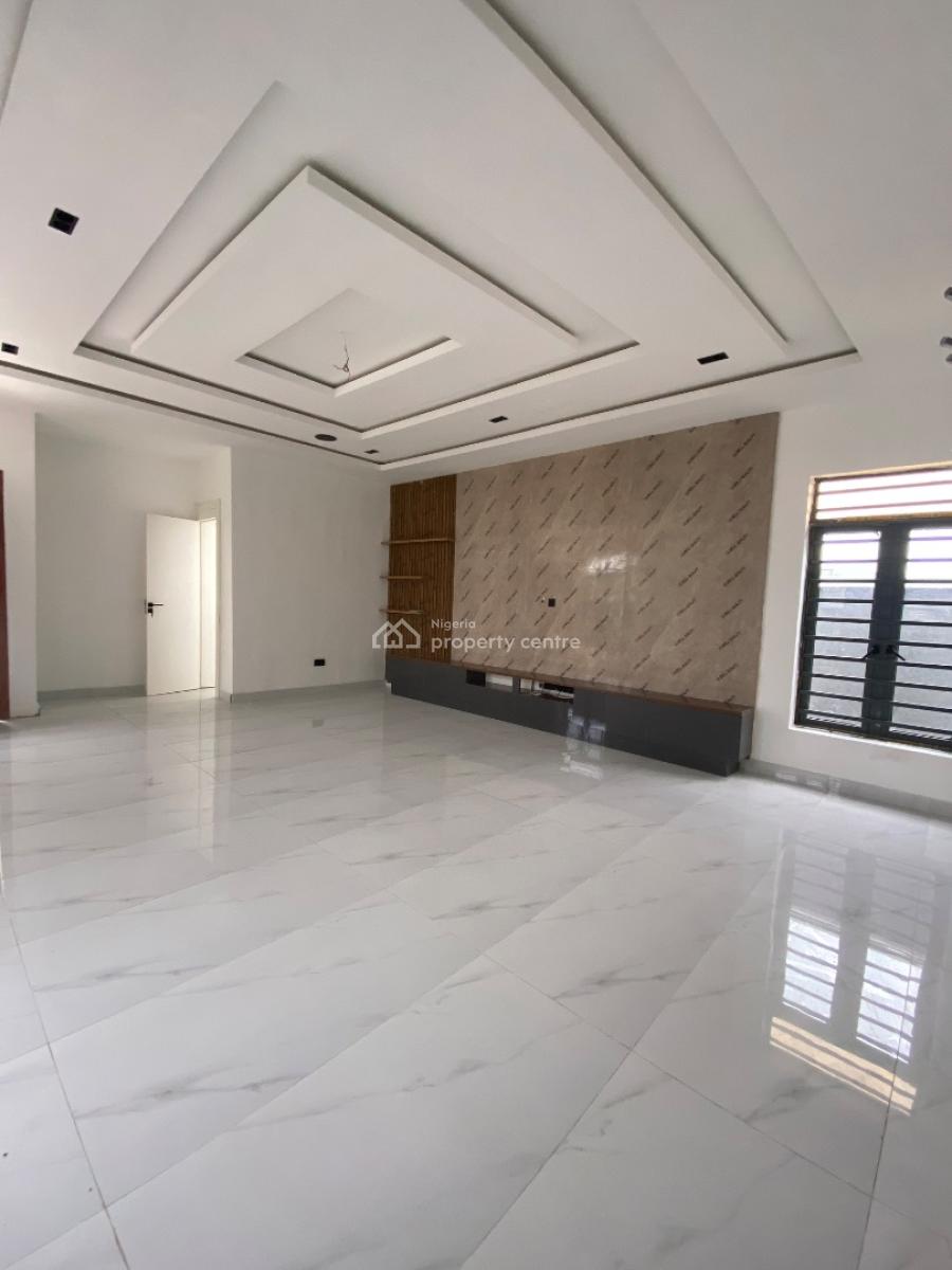 Luxury 5 Bedroom with Swimming Pool, Cenima Room and Constant Light, Abraham Adesanya, Ajah, Lagos, Detached Duplex for Sale