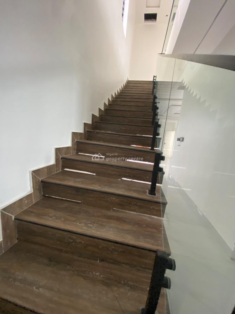 Luxury 5 Bedroom with Swimming Pool, Cenima Room and Constant Light, Abraham Adesanya, Ajah, Lagos, Detached Duplex for Sale