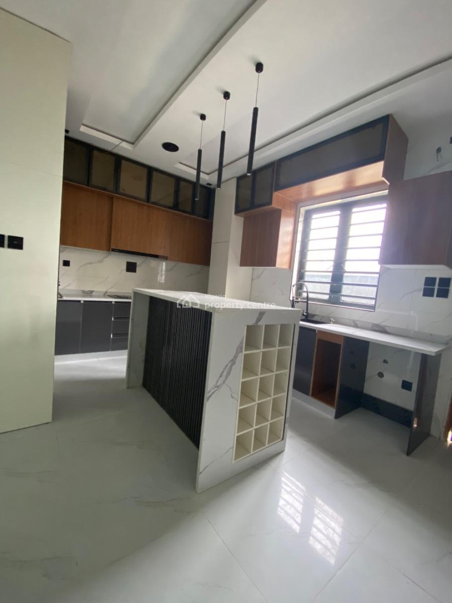 Luxury 5 Bedroom with Swimming Pool, Cenima Room and Constant Light, Abraham Adesanya, Ajah, Lagos, Detached Duplex for Sale