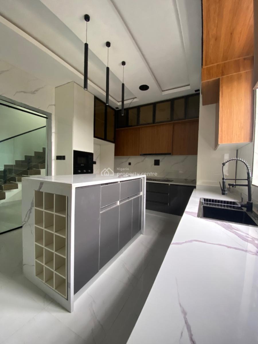 Luxury 5 Bedroom with Swimming Pool, Cenima Room and Constant Light, Abraham Adesanya, Ajah, Lagos, Detached Duplex for Sale