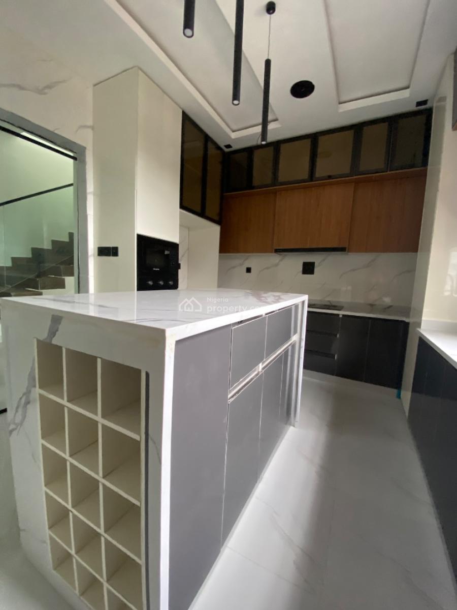 Luxury 5 Bedroom with Swimming Pool, Cenima Room and Constant Light, Abraham Adesanya, Ajah, Lagos, Detached Duplex for Sale