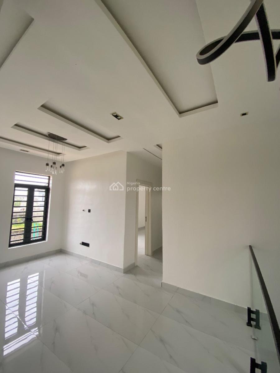 Luxury 5 Bedroom with Swimming Pool, Cenima Room and Constant Light, Abraham Adesanya, Ajah, Lagos, Detached Duplex for Sale