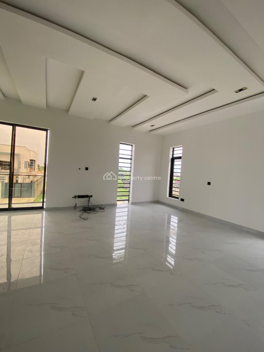 Luxury 5 Bedroom with Swimming Pool, Cenima Room and Constant Light, Abraham Adesanya, Ajah, Lagos, Detached Duplex for Sale
