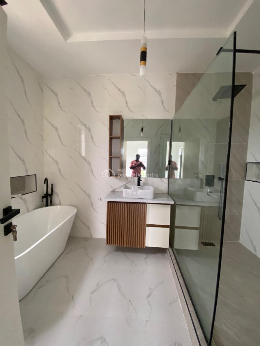 Luxury 5 Bedroom with Swimming Pool, Cenima Room and Constant Light, Abraham Adesanya, Ajah, Lagos, Detached Duplex for Sale