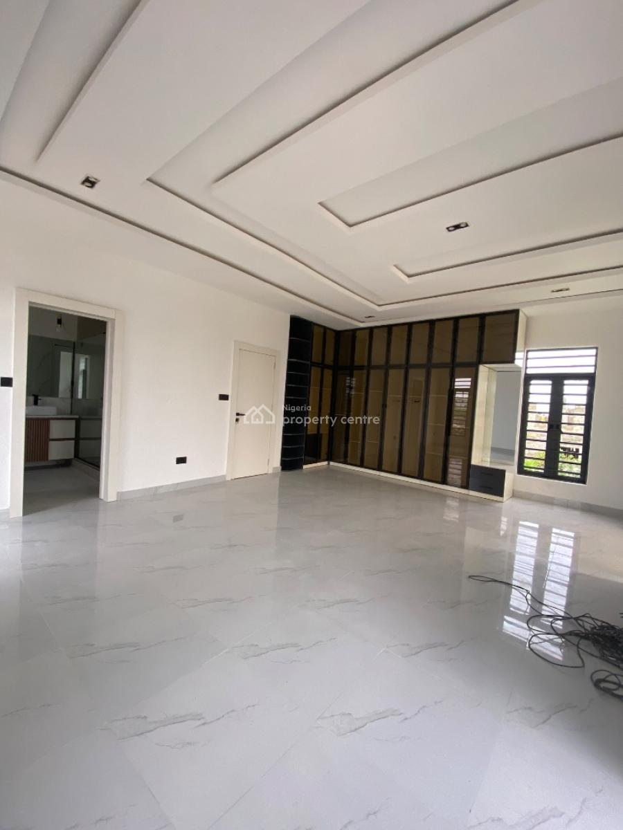 Luxury 5 Bedroom with Swimming Pool, Cenima Room and Constant Light, Abraham Adesanya, Ajah, Lagos, Detached Duplex for Sale