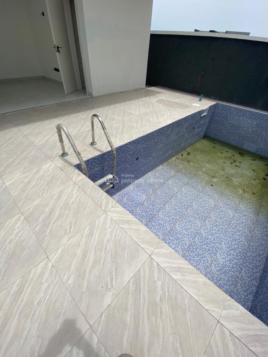 Luxury 5 Bedroom with Swimming Pool, Cenima Room and Constant Light, Abraham Adesanya, Ajah, Lagos, Detached Duplex for Sale