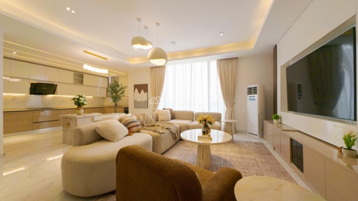 Luxury 2 Bedroom Apartment,seaview Balcony Available From Today, Victoria Island (vi), Lagos, Flat / Apartment Short Let