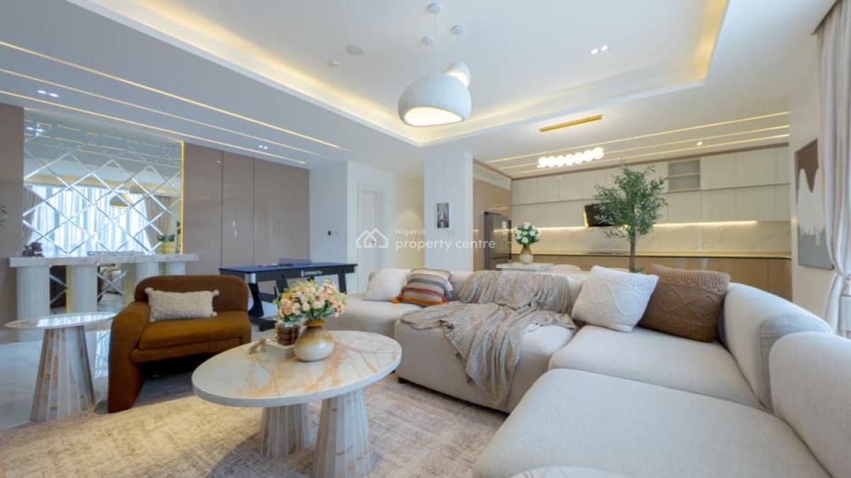 Luxury 2 Bedroom Apartment,seaview Balcony Available From Today, Victoria Island (vi), Lagos, Flat / Apartment Short Let