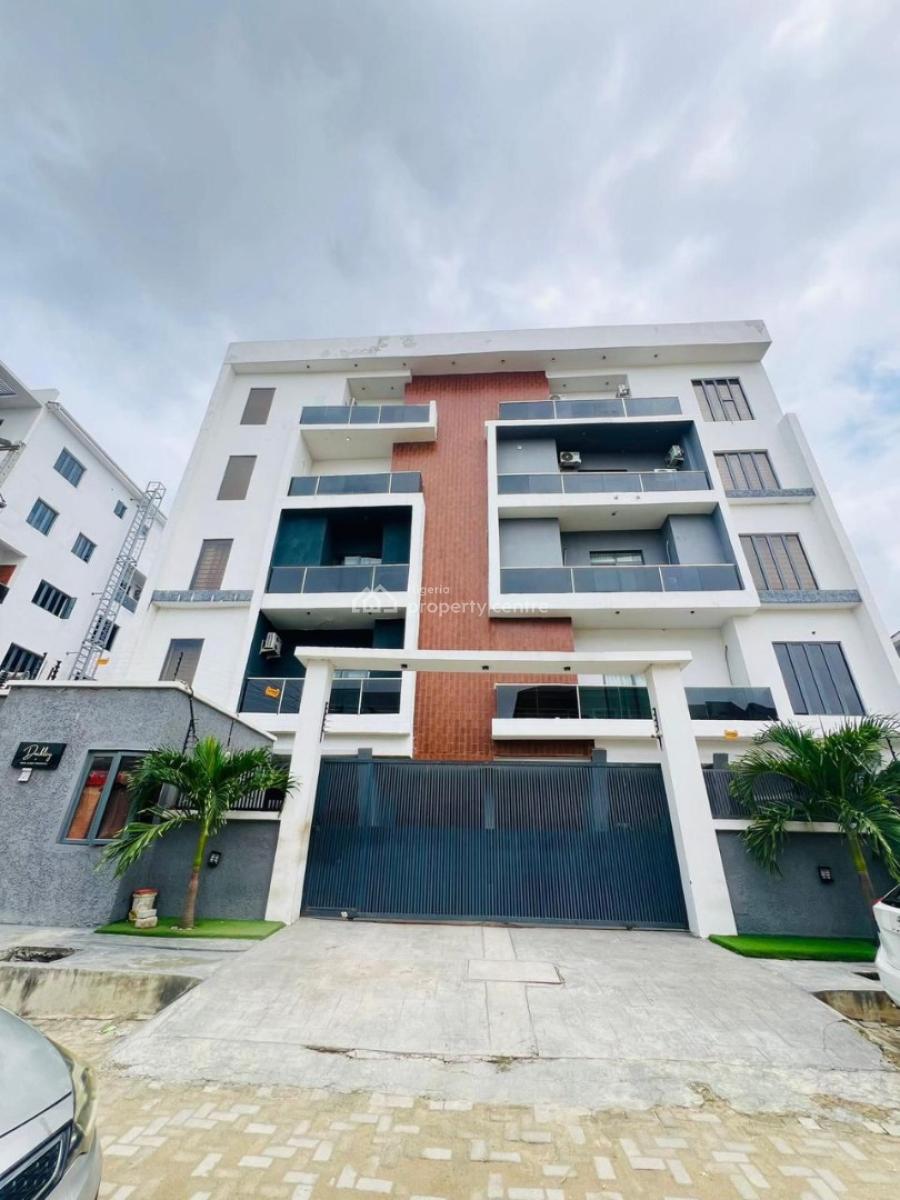 Fully Furnished & Service 3 Bedroom Maisonette with Bq, Ikate Elegushi, Lekki, Lagos, Block of Flats for Sale