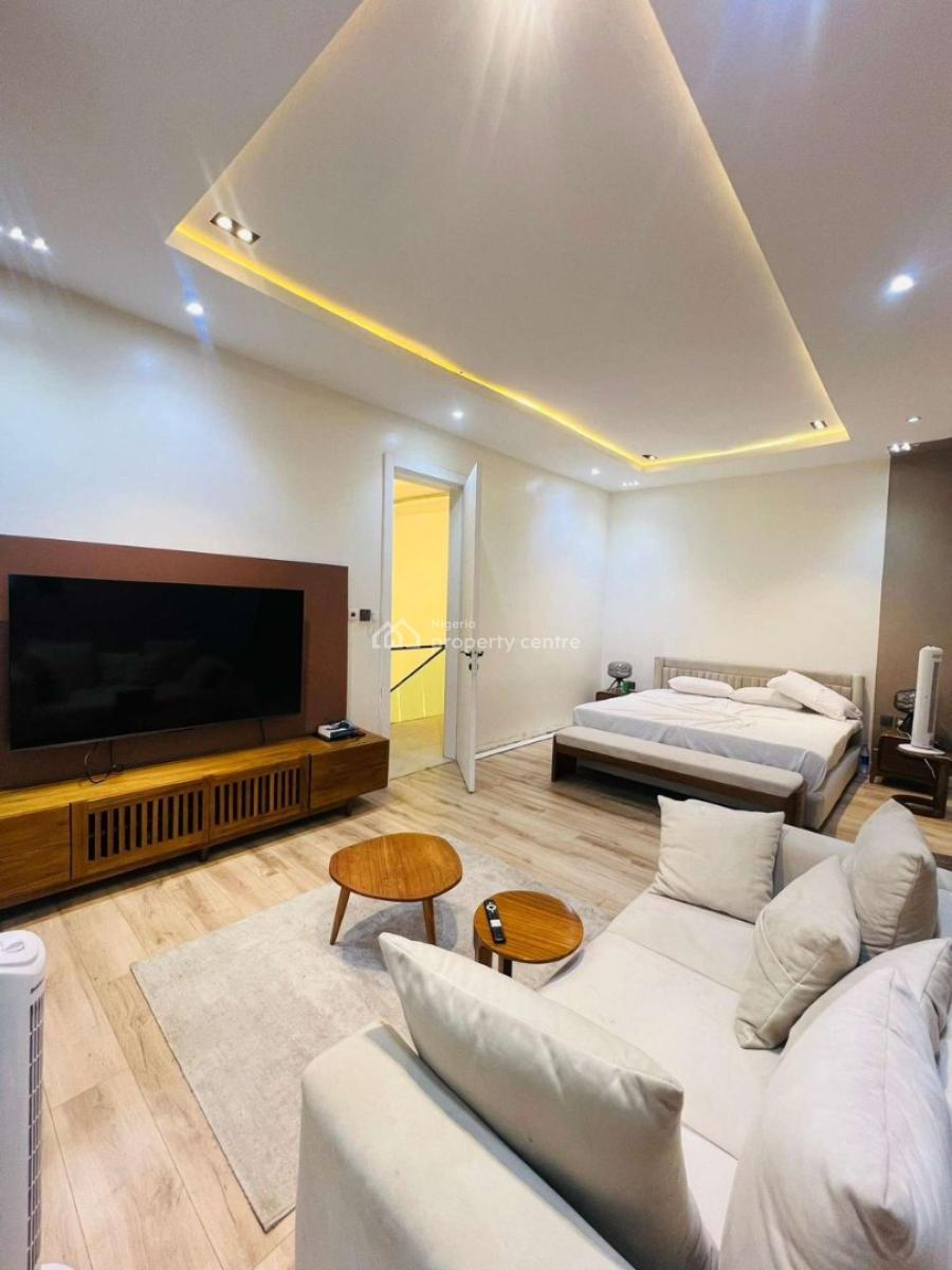 Fully Furnished & Service 3 Bedroom Maisonette with Bq, Ikate Elegushi, Lekki, Lagos, Block of Flats for Sale