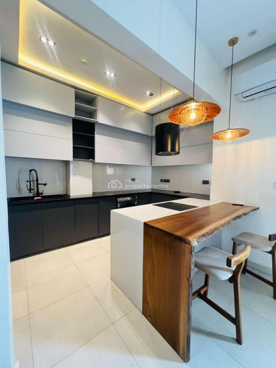 Fully Furnished & Service 3 Bedroom Maisonette with Bq, Ikate Elegushi, Lekki, Lagos, Block of Flats for Sale