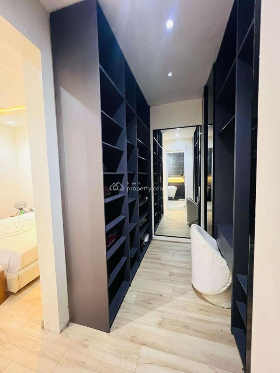 Fully Furnished & Service 3 Bedroom Maisonette with Bq, Ikate Elegushi, Lekki, Lagos, Block of Flats for Sale