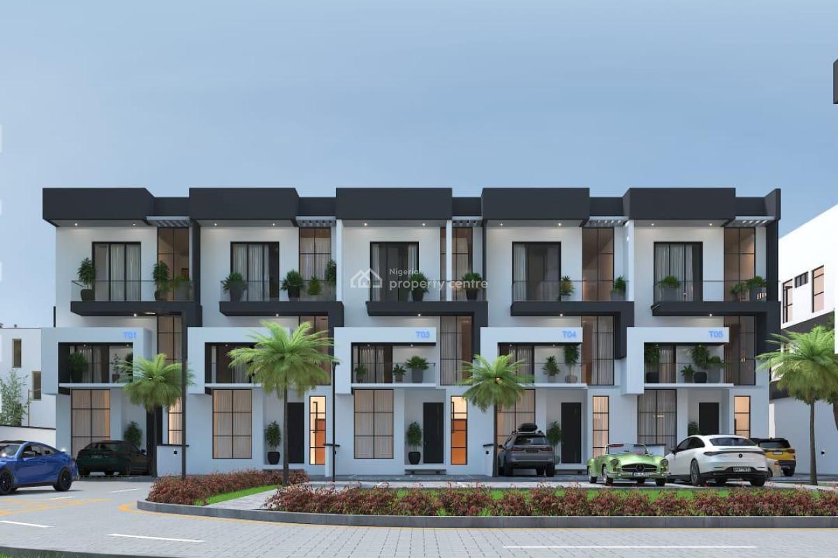 Off Plan Project, Ikate, Lekki, Lagos, Detached Duplex for Sale